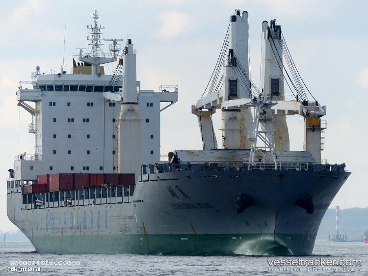 Chipolbrok-Moon - Multi Purpose Carrier vessel registered in Hong Kong
