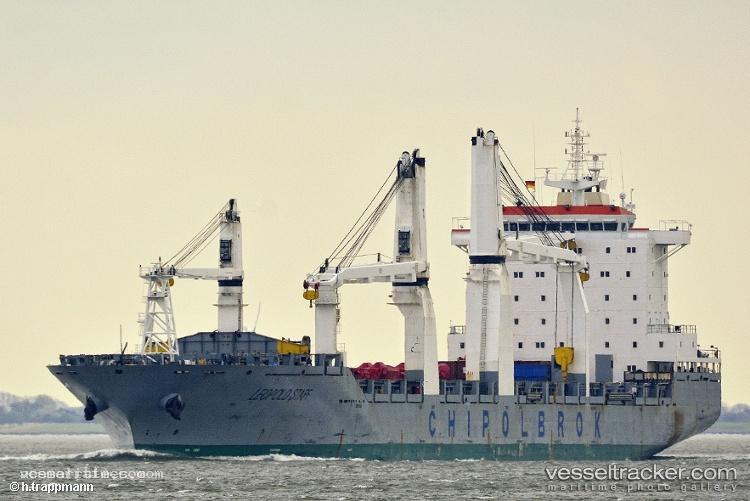 Leopold-Staff - General Cargo Ship vessel registered in Liberia
