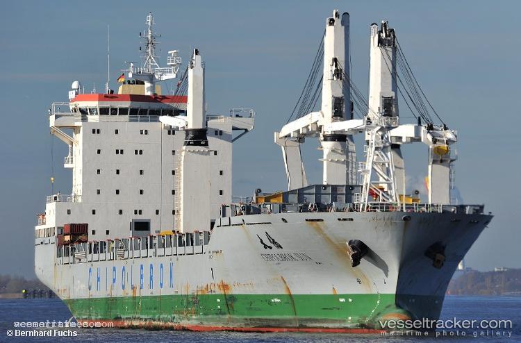 Chipolbrok-Sun - Multi Purpose Carrier vessel registered in Liberia