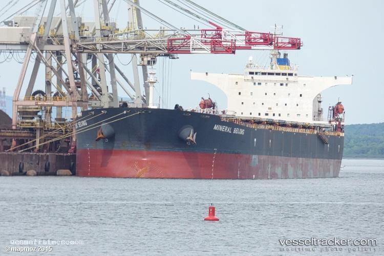 Pocahontas - Bulk Carrier vessel registered in Liberia