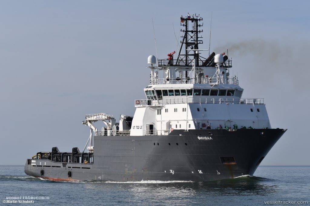 Finval - Offshore Tug Supply Ship vessel registered in Russia