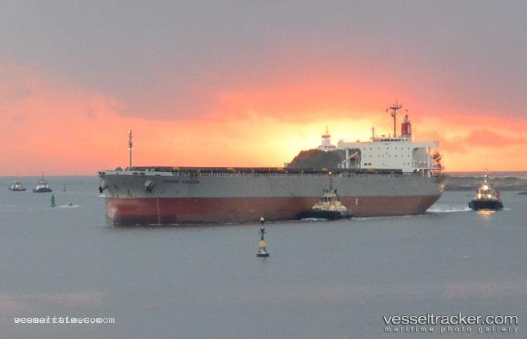 Ocean-Changxi - Ore Carrier vessel registered in Hong Kong