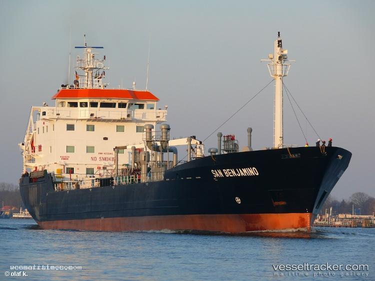 Mma - Asphalt Bitumen Tanker vessel registered in Cook Islands