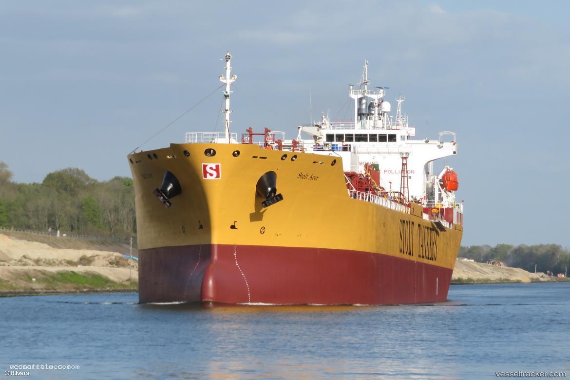 Stolt-Acer - Chemical Oil Products Tanker vessel registered in Liberia