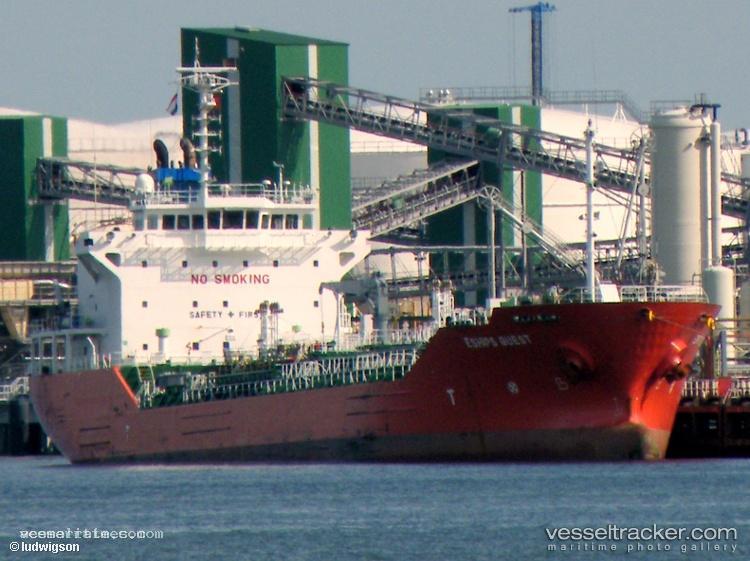 W-North - Chemical Oil Products Tanker vessel registered in Malta