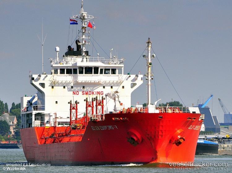 Ellen-Essberger - Chemical Oil Products Tanker vessel registered in Portugal