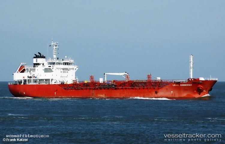 Liesel-Essberger - Chemical Oil Products Tanker vessel registered in Portugal