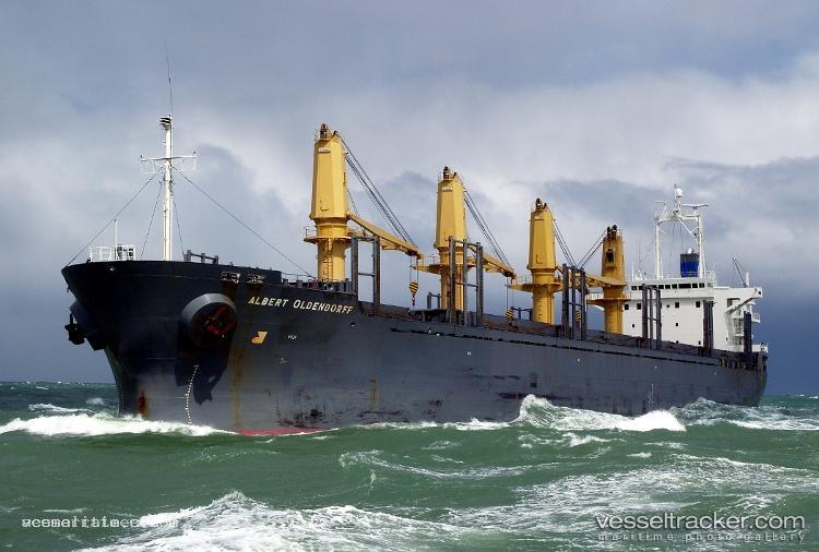 Union-Faith - General Cargo Ship vessel registered in Panama