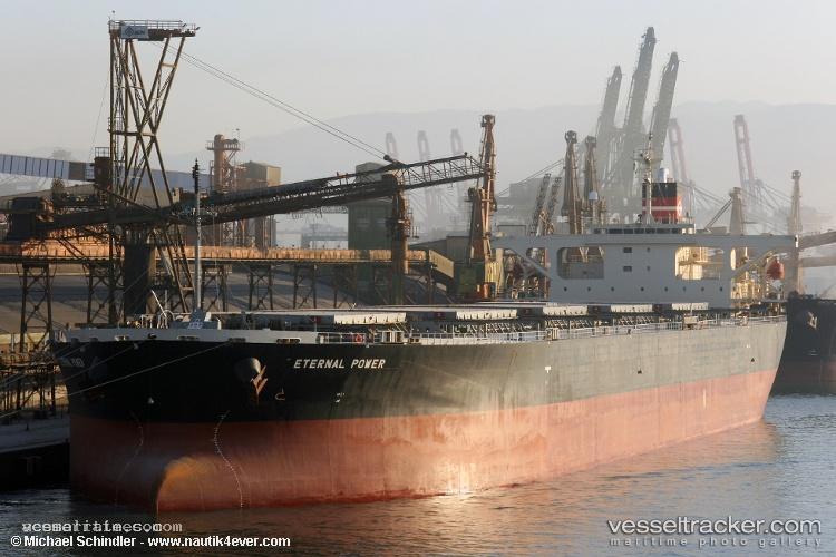 Leya - Bulk Carrier vessel registered in Liberia