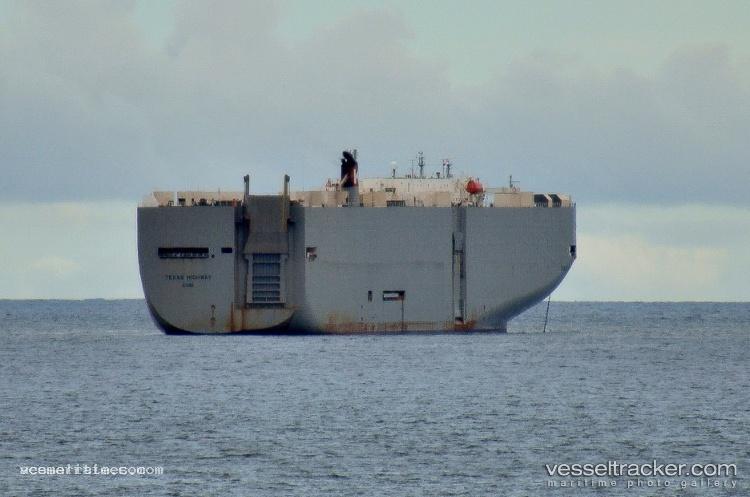 Texas-Highway - Vehicles Carrier vessel registered in Japan
