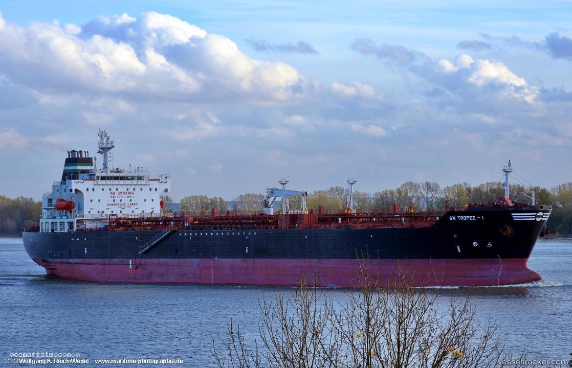 Garuda - Chemical Oil Products Tanker vessel registered in Guinea-Bissau