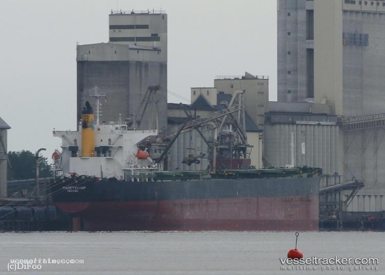 Panstellar - Bulk Carrier vessel registered in Marshall Islands