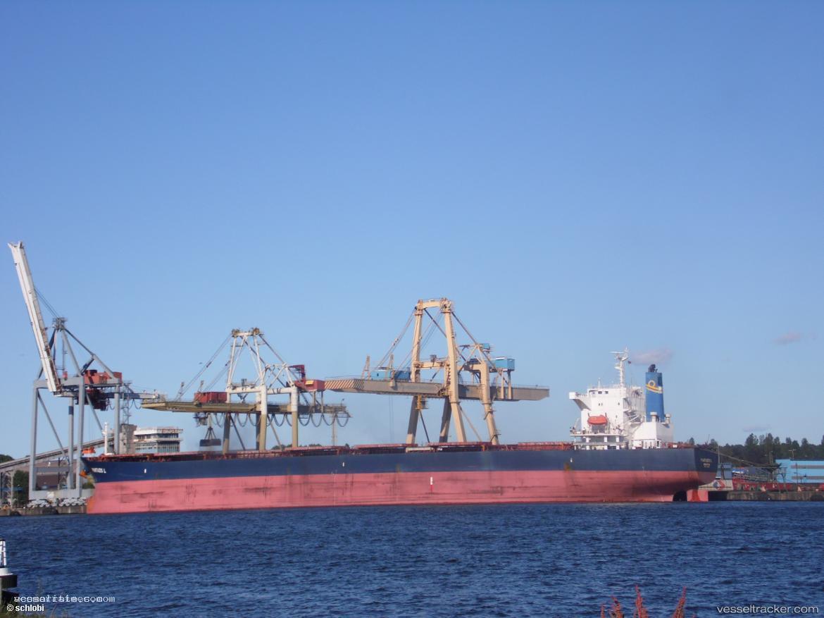 Pantazis-L - Bulk Carrier vessel registered in Liberia