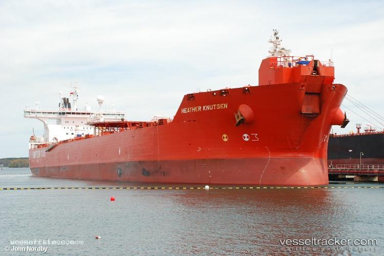 Heather-Knutsen - Crude Oil Tanker vessel registered in Norway