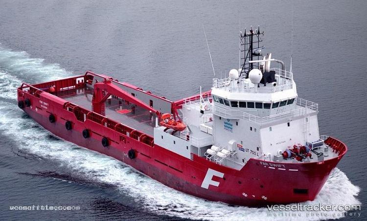 Swift - Offshore Tug Supply Ship vessel registered in Mexico