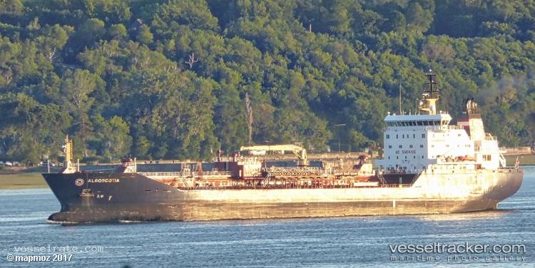 Algoscotia - Chemical Oil Products Tanker