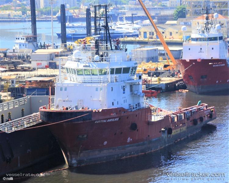 Austral-Abrolhos - Offshore Tug Supply Ship vessel registered in Brazil