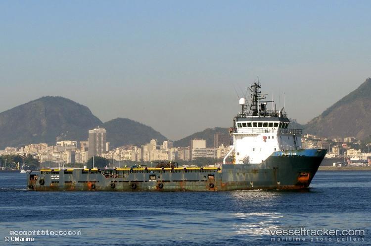 Astro-Cmt-Matos - Offshore Tug Supply Ship vessel registered in Brazil