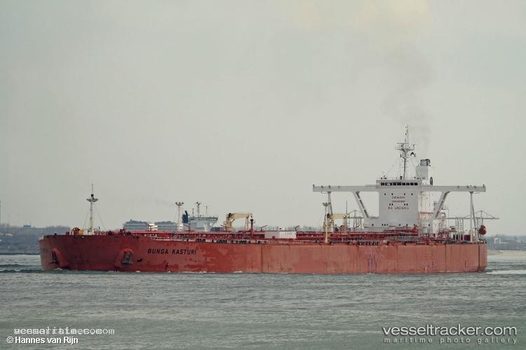 Tifani - Crude Oil Tanker vessel registered in Palau