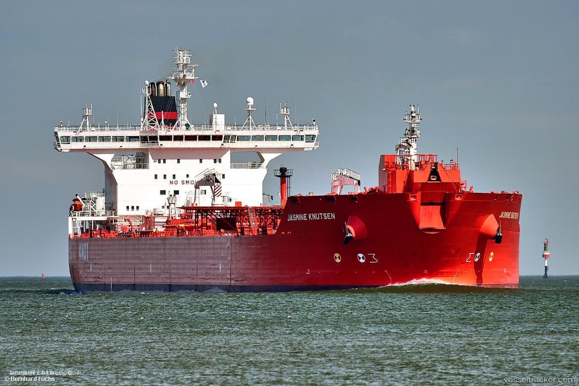 Jasmine-Knutsen - Crude Oil Tanker vessel registered in Norway