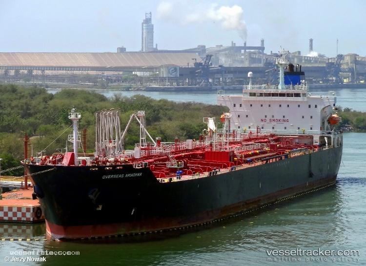 St-Amrah - Chemical Oil Products Tanker vessel registered in Nigeria
