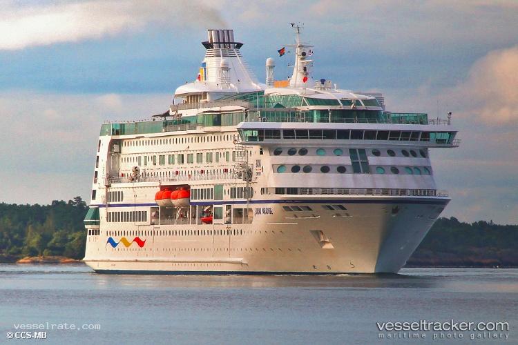 Birka-Gotland - Cruise Ship vessel registered in Sweden