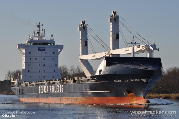 Asian-Spirit - Multi Purpose Carrier vessel registered in Liberia