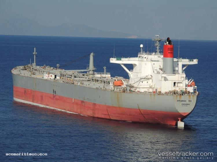 Aframax-Rio - Crude Oil Tanker vessel registered in Liberia