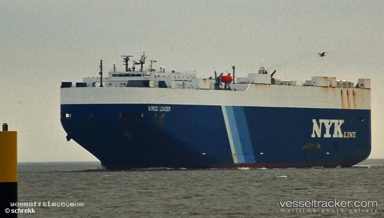 Virgo-Leader - Vehicles Carrier vessel registered in Japan