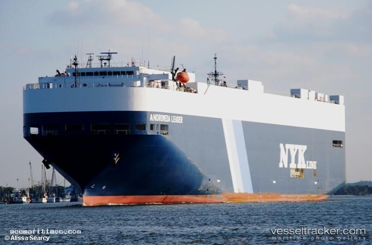 Andromeda-Leader - Vehicles Carrier vessel registered in Japan