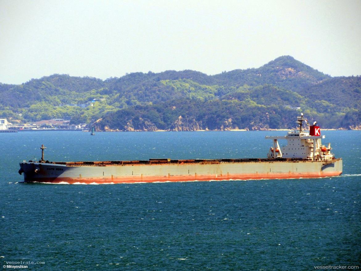 Berge-Dinara - Ore Carrier vessel registered in Liberia