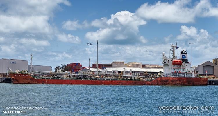 Concord - Chemical Oil Products Tanker vessel registered in Indonesia