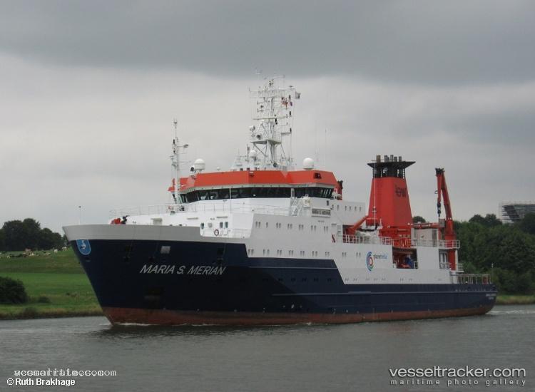 Maria-S.-Merian - Research Vessel vessel registered in Germany