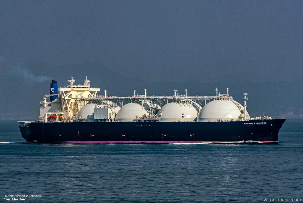 Energy-Progress - Lng Tanker vessel registered in Japan