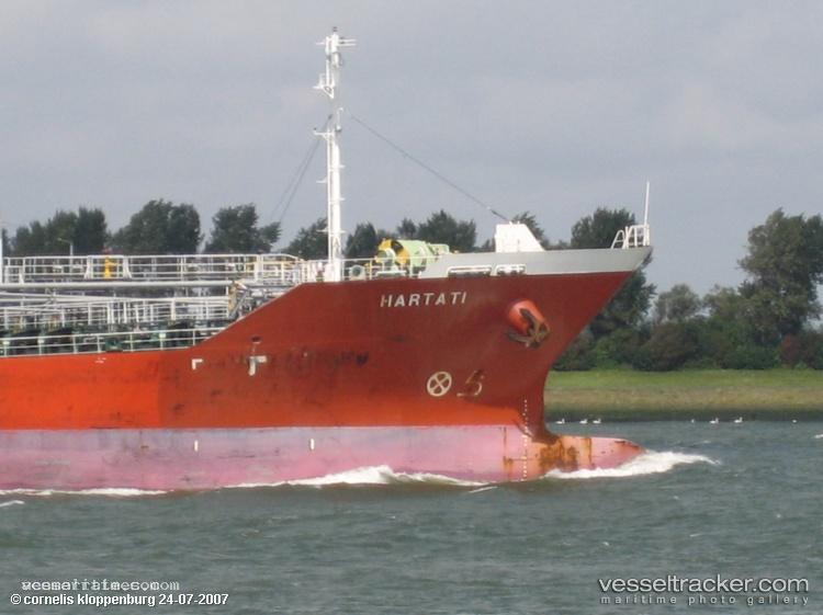 Korea-Chemi - Chemical Oil Products Tanker vessel registered in South Korea