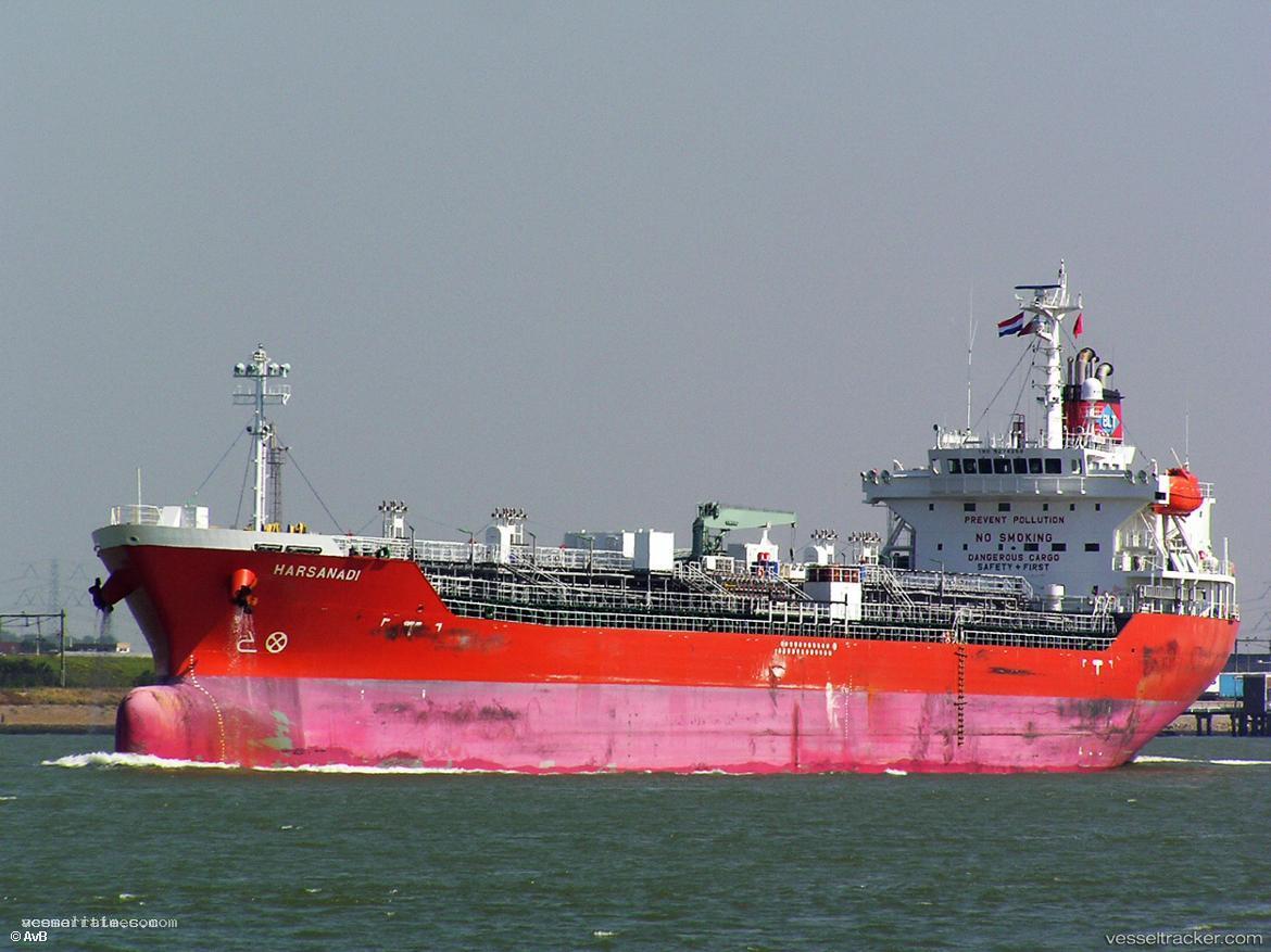 Valiant - Chemical Oil Products Tanker vessel registered in Panama