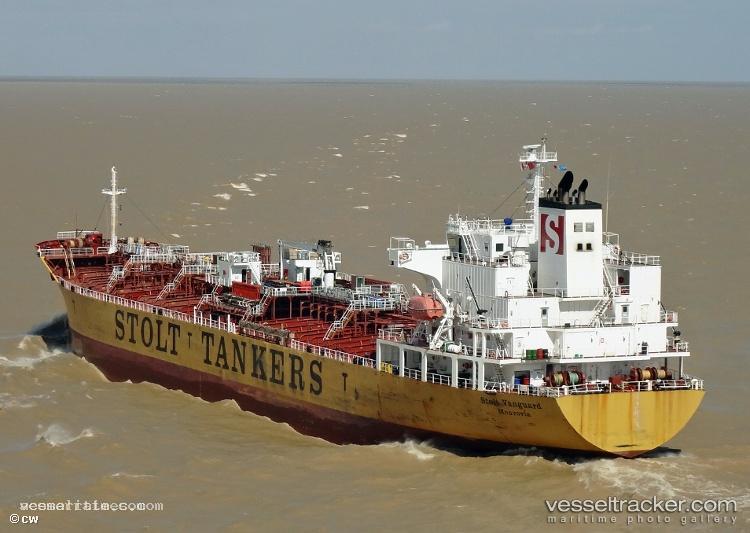 Stolt-Vanguard - Chemical Oil Products Tanker vessel registered in Liberia