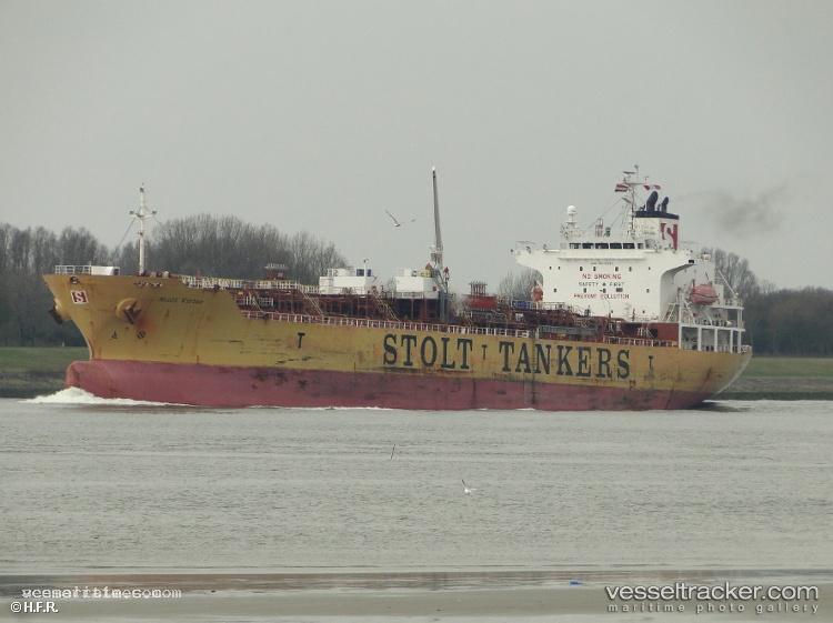 Stolt-Virtue - Chemical Oil Products Tanker vessel registered in Liberia