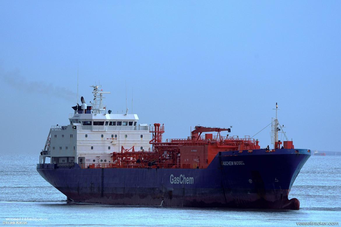 Gaschem-Mosel - Lpg Tanker vessel registered in Liberia
