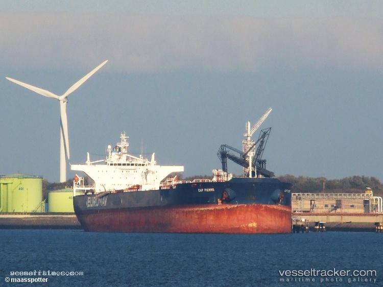 Sorion - Crude Oil Tanker vessel registered in Guinea