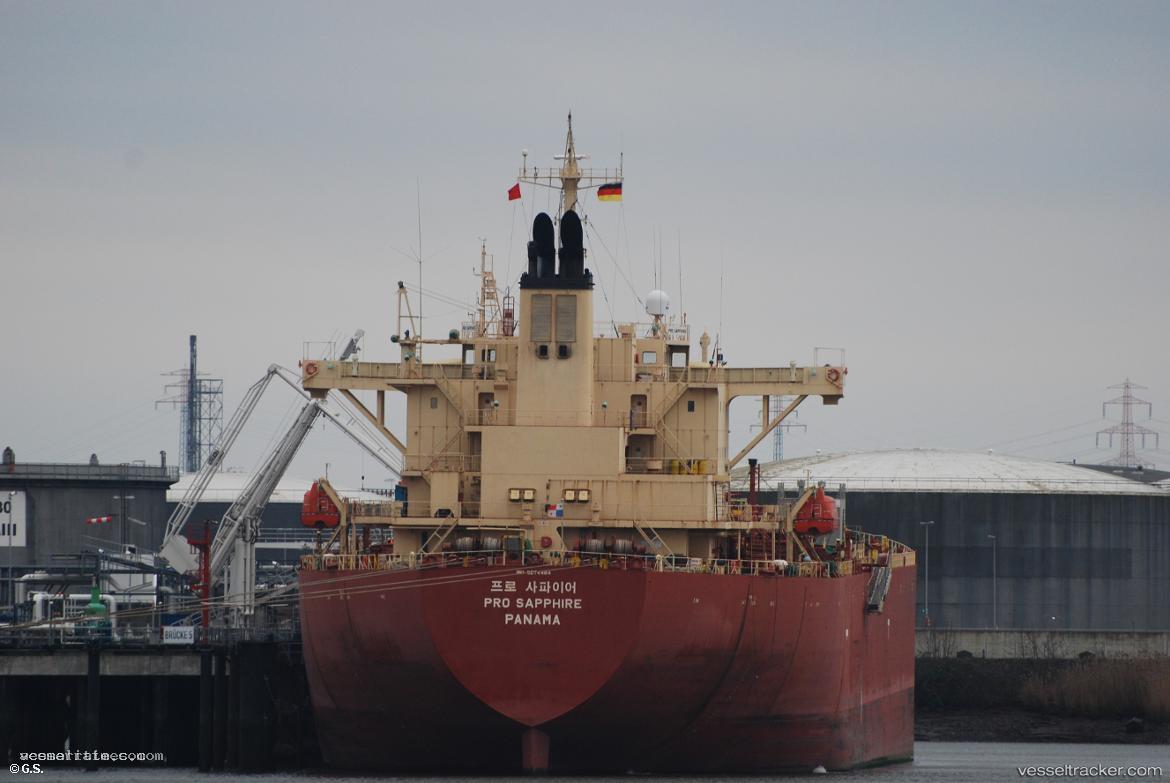 Willows - Oil Products Tanker vessel registered in India