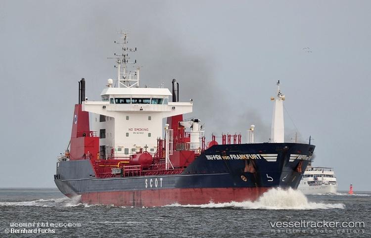 Scot-Frankfurt - Chemical Oil Products Tanker vessel registered in Malta