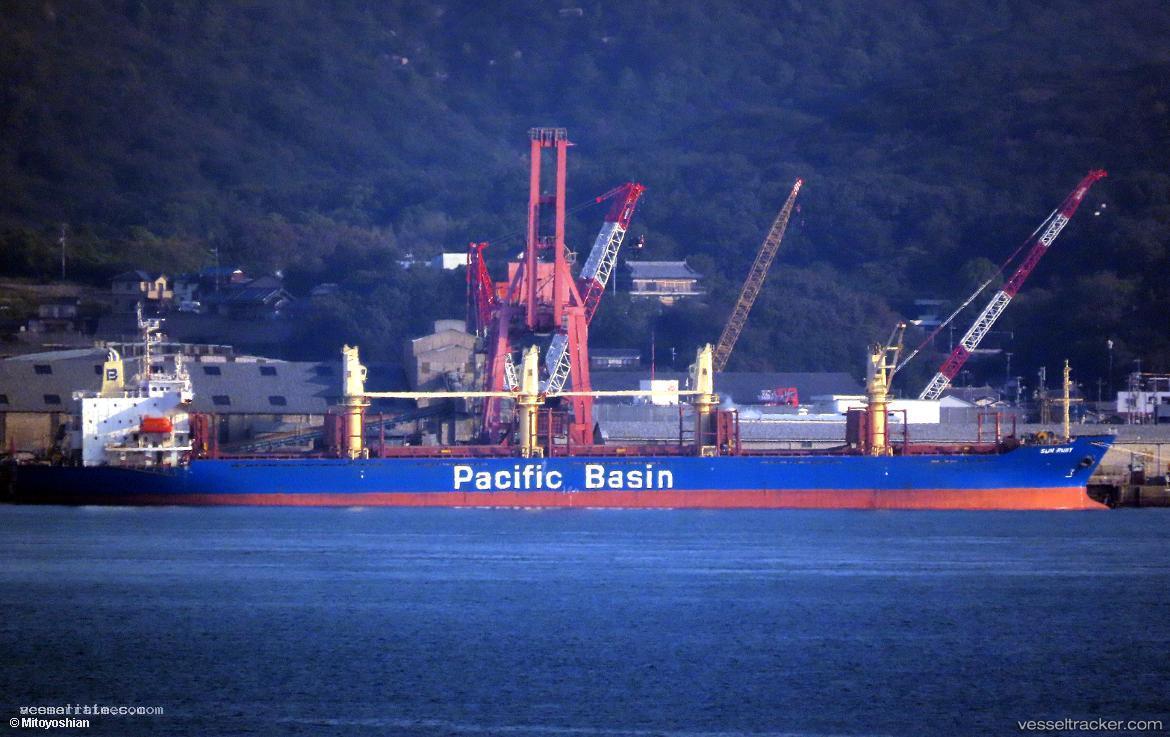 Dsm-Norwich - Bulk Carrier vessel registered in Barbados