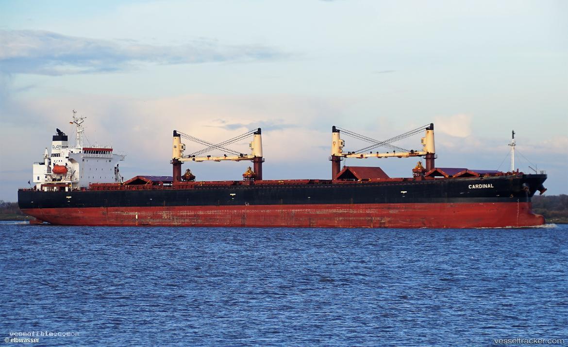 Cl-Sapphire - Bulk Carrier vessel registered in Marshall Islands