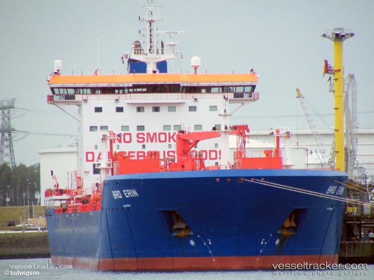 Asena - Chemical Oil Products Tanker vessel registered in Turkey