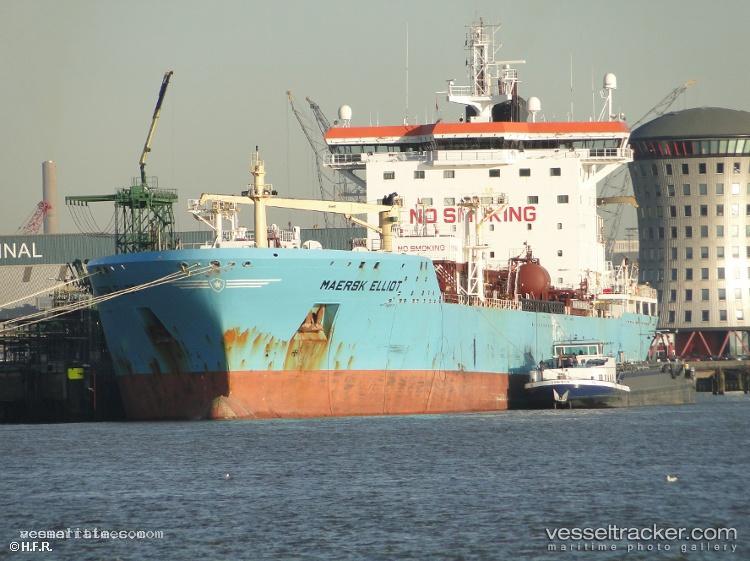 Katsuyama - Chemical Oil Products Tanker vessel registered in Marshall Islands