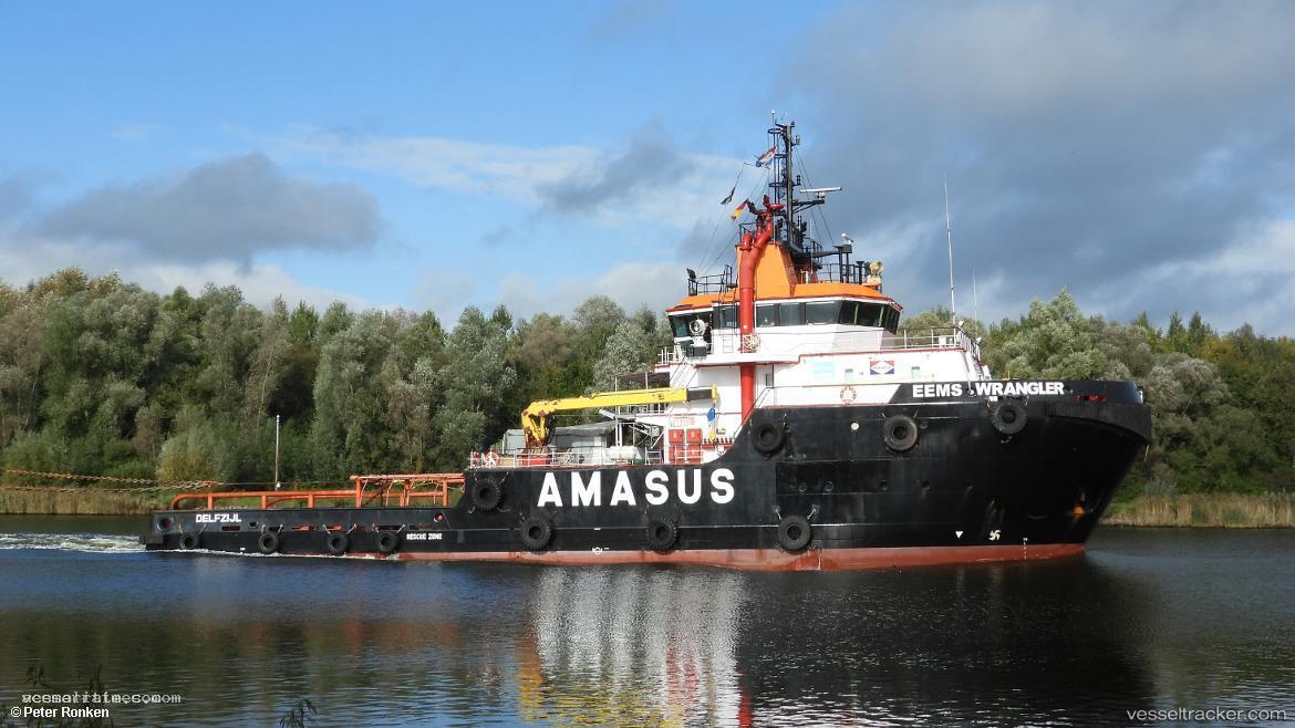 Eems-Wrangler - Offshore Tug Supply Ship vessel registered in Netherlands