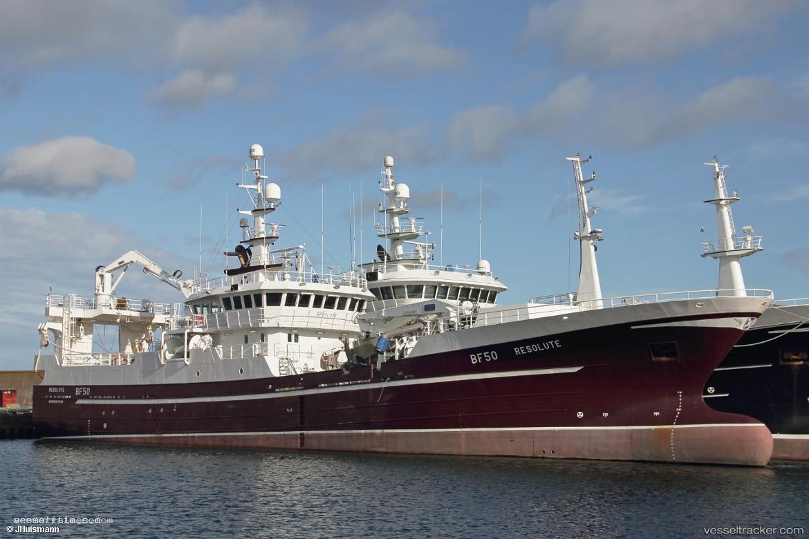 Gitte - Fish Carrier vessel registered in Russia