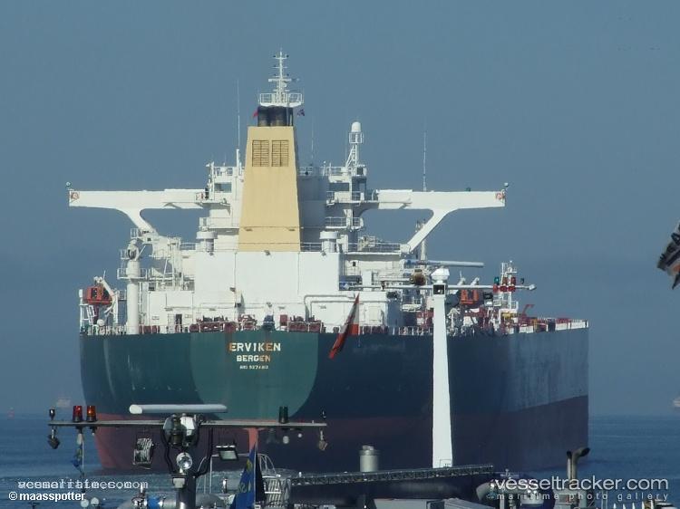 New-Trust - Crude Oil Tanker vessel registered in Liberia