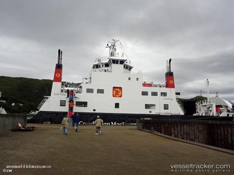 Coruisk - Passenger Ro Ro Cargo Ship vessel registered in United Kingdom